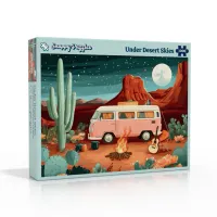 Snappy Puzzles Under the Desert Skies - puzzle image
