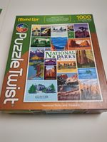 PuzzleTwist National Parks and Treasures - obrázek puzzlí