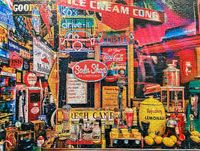Masterpieces Gas Pump Heaven - Puzzlebild
