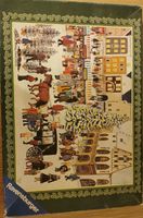 Ravensburger Street market in December - obrázek puzzlí