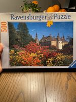 Ravensburger Moated Castle Münsterland - puzzle image