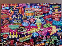 Buffalo Games Neon dazzle - puzzle image