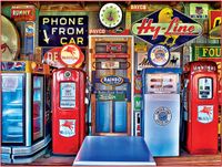 Masterpieces Classic Gas - obrázek puzzlí