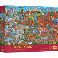 Trefl Tri-City - puzzle image