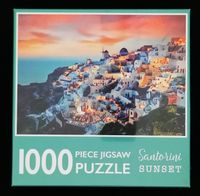 Page Publications Santorini Sunset - puzzle image