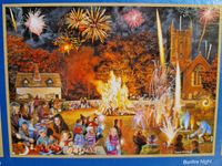 Gibsons Village celebrations Bonfire night - obrázek puzzlí