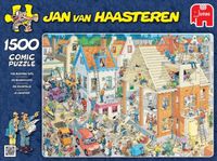 Jumbo Jan van Haasteren: The Building Site - obrázek puzzlí