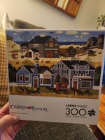 Charles Wysocki's Americana Devilstone Harbor - puzzle image