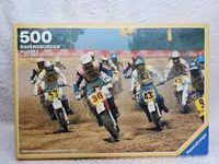 Ravensburger Motorbike Racing - puzzle image