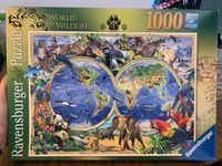 Ravensburger World of wildlife - obrázek puzzlí