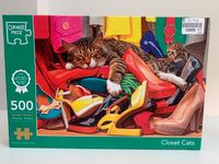 Corner Piece Closet Cats - obrázek puzzlí