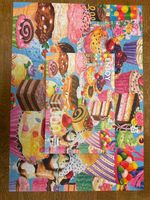 Enjoy Sweet Treats - puzzle image