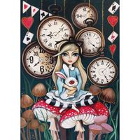 Magnolia Alice Time - obrázek puzzlí