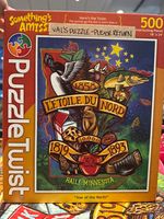PuzzleTwist Star of the North - puzzle image
