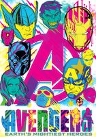 Buffalo Games Marvel: Earth's Mightiest Heroes - puzzle image