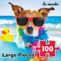 Re-Marks Cool Beach - puzzle image