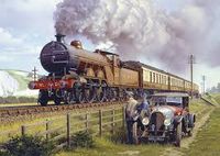 Gibsons Brighton Bound - obrázek puzzlí