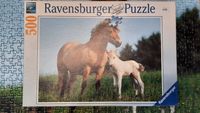 Ravensburger Norwegian Mare & Foal - puzzle image