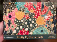 Puzzledly Pretty fly for a cacti - puzzle image