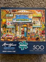 Buffalo Games Aimee Stewart: Brown’s General Store - obrázek puzzlí