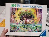 Ravensburger La licorne de mer et ses amis - puzzle image