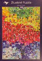 Bluebird Coloured things - obrázek puzzlí