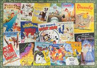 Ravensburger Disney Vintage Movie Posters - puzzle image