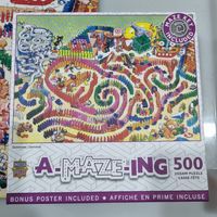 Masterpieces A-maze-ing:Dominos - obrázek puzzlí