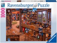 Ravensburger Grandpa's Shed - puzzle image