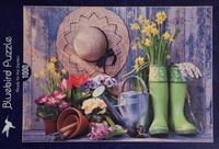 Bluebird Ready for the Garden - obrázek puzzlí