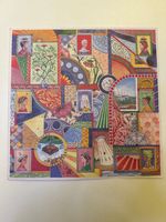 EeBoo UFO Victorian Ladies - obrázek puzzlí