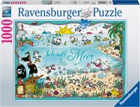 Ravensburger Underwater Sheepworld - puzzle image
