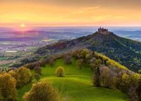 Ravensburger Deutschland Collection Burg Hohenzollern - Puzzlebild