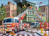 Ravensburger Fire Truck Rescue - obrázek puzzlí