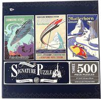 Disney Disneyland Resort Attractions 60th Anniversary: Matterhorn - obrázek puzzlí