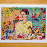 La La Land Life in colour - puzzle image