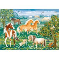 Ravensburger Horse meadow - obrázek puzzlí