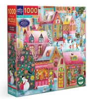 EeBoo Holiday Village - obrázek puzzlí