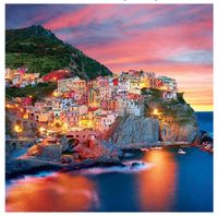 Buffalo Games Amalfi Coast - puzzle image