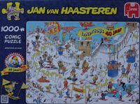 Jumbo Jan van Haasteren: Intertoys 40 jaar! - obrázek puzzlí