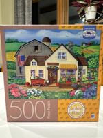 MB Puzzle Harvest House - obrázek puzzlí