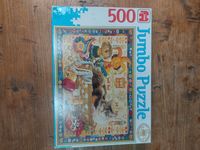 Jumbo Needle craft cat - puzzle image