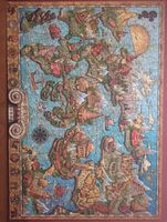 Ravensburger Mysterious Atlantis - puzzle image