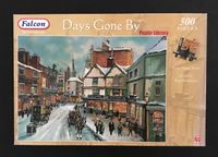 Falcon Snow Street Scene - puzzle image