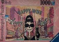 Ravensburger Happy Wife Happy Life - puzzle image