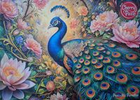 Cherry Pazzi Peacock's Paradise - obrázek puzzlí