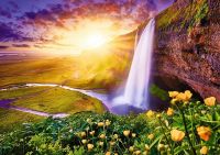 Trefl Seljalandsfoss Waterfall, Iceland - image du puzzle