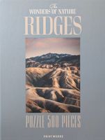 Printworks The Wonders of Nature: Ridges - puzzle image
