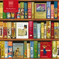 Fire Tree Bodleian Libraries: A Readers Delight - puzzle image