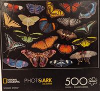 Buffalo Games Winged Jewels - puzzle image